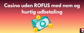 Casino Uden NemID og RoFUS En Guide til Sikker og Ansvarlig Spil